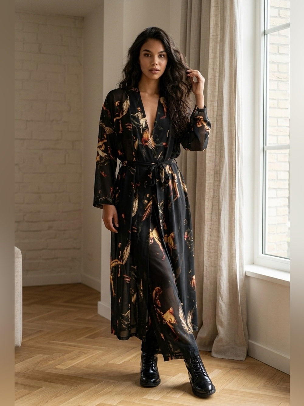 Veduta Kimono 7 Lights till Night
